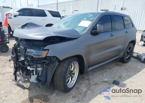 2020 Jeep Grand Cherokee Trackhawk 4X4 z USA, uszkodzony, nr VIN 1C4RJFN9XLC438641